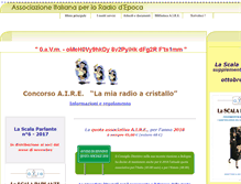 Tablet Screenshot of aireradio.org